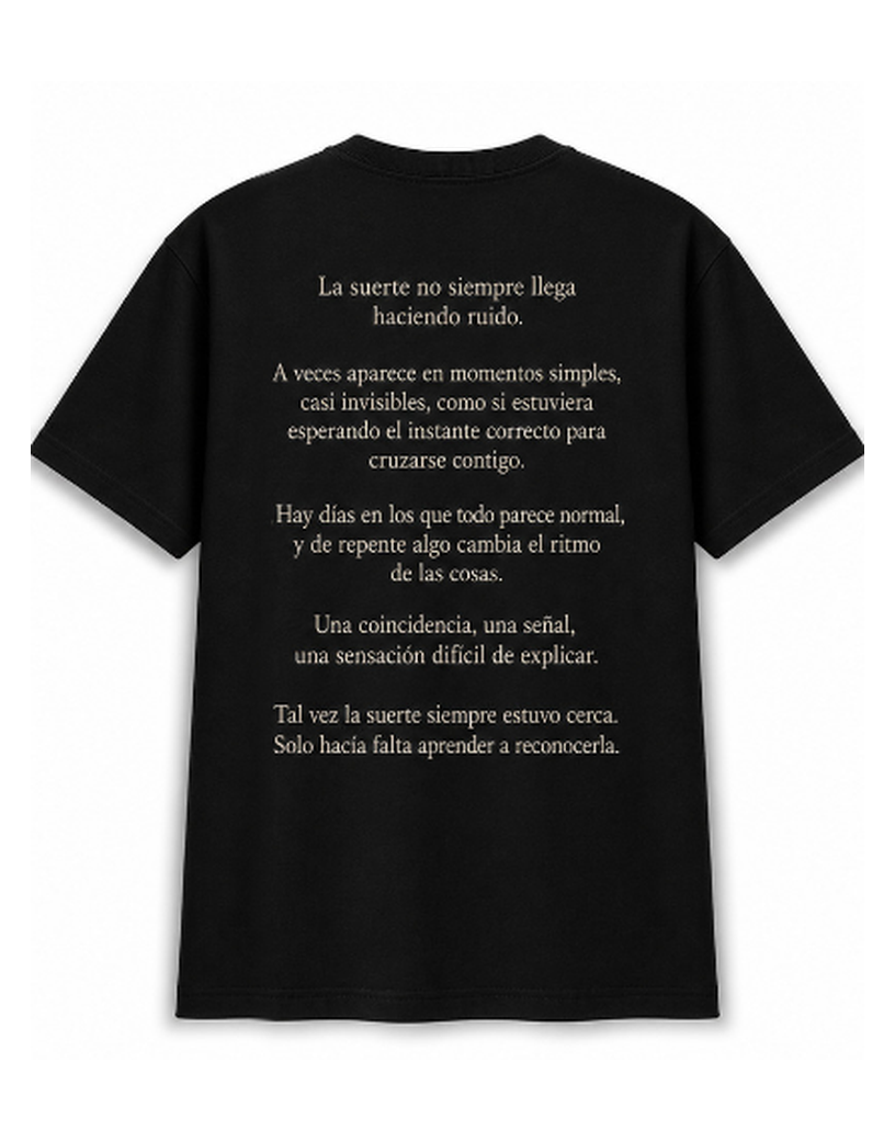 Doble Yema camiseta, verso